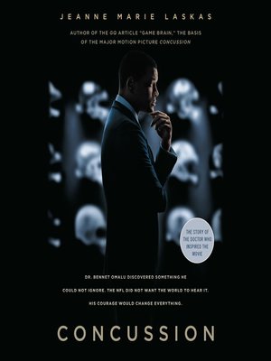 cover image of Concussion (Movie Tie-in Edition)